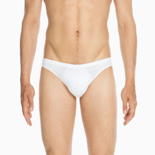 400205 Classic Comfort Micro Briefs - 0003 White