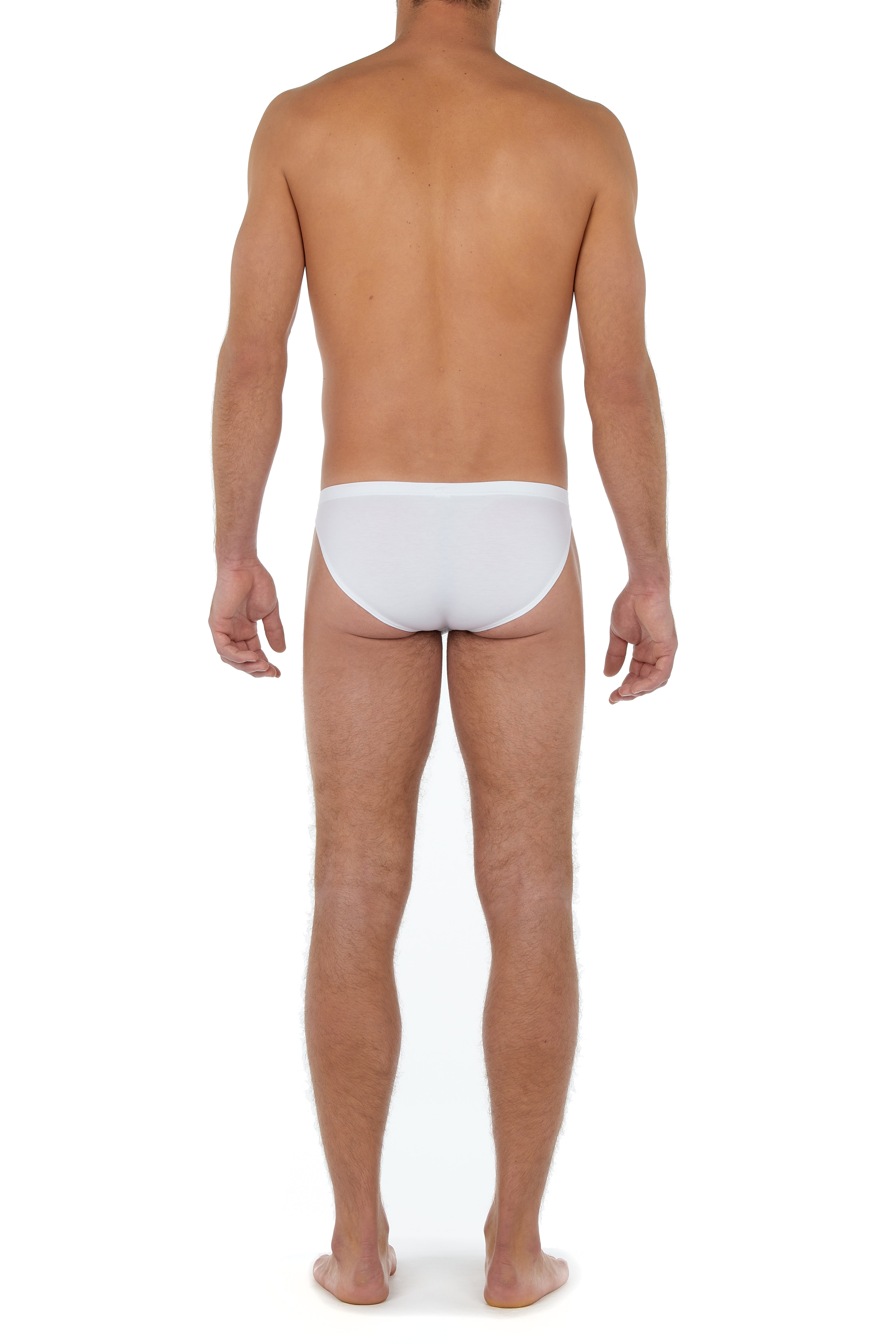 400205 Classic Comfort Micro Briefs - 0003 White