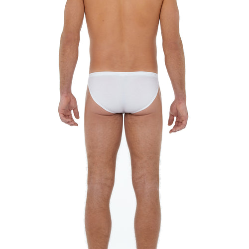 400205 Classic Comfort Micro Briefs - 0003 White