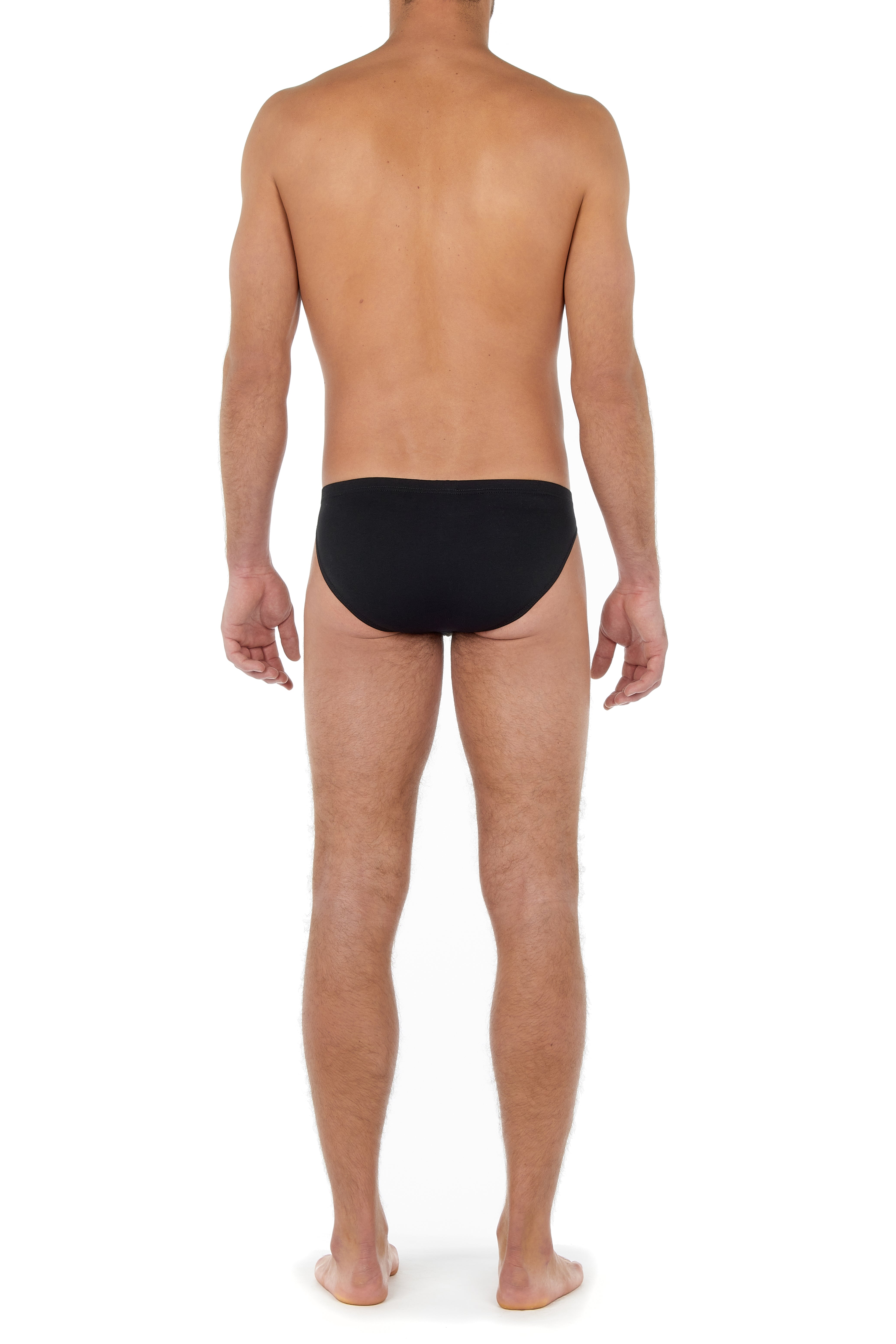 400205 Classic Comfort Micro Briefs - 0004 Black