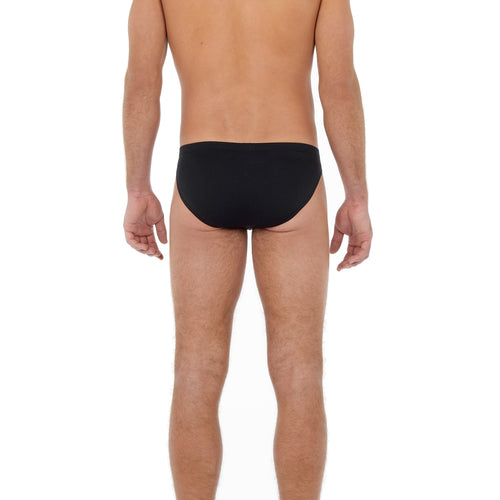 400205 Classic Comfort Micro Briefs - 0004 Black