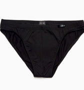 400205 Classic Comfort Micro Briefs - 0004 Black