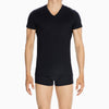 400206 Classic Tee-Shirt V Neck - 00RA Navy