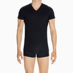 400206 Classic Tee-Shirt V Neck - 00RA Navy