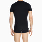 400206 Classic Tee-Shirt V Neck - 00RA Navy