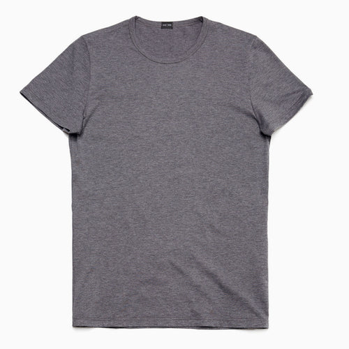 Classic Tee-Shirt Crew Neck | Grey 400207-00zu