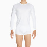 Classic Tee-Shirt Crew Neck Ml | White 400208-0003