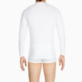 Classic Tee-Shirt Crew Neck Ml | White 400208-0003