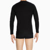 Classic Tee-Shirt Crew Neck Ml | Black 400208-0004