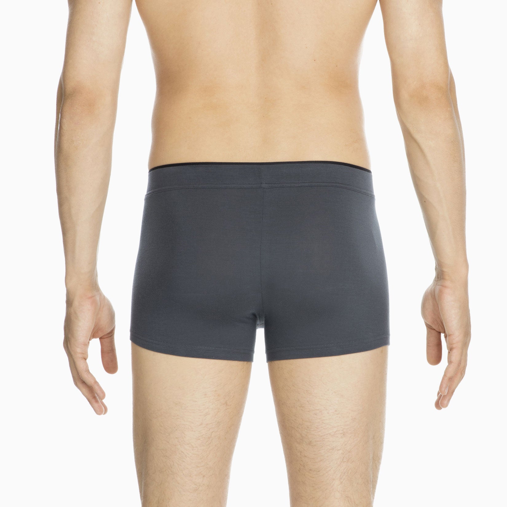 Best Modal Comfort Boxer Briefs | Grey 400212-00zu