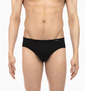 Premium Cotton Comfort Mini Briefs | Black 400287-0004