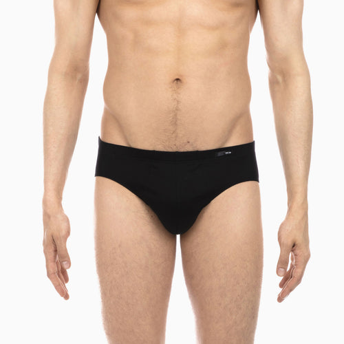 Premium Cotton Comfort Mini Briefs | Black 400287-0004