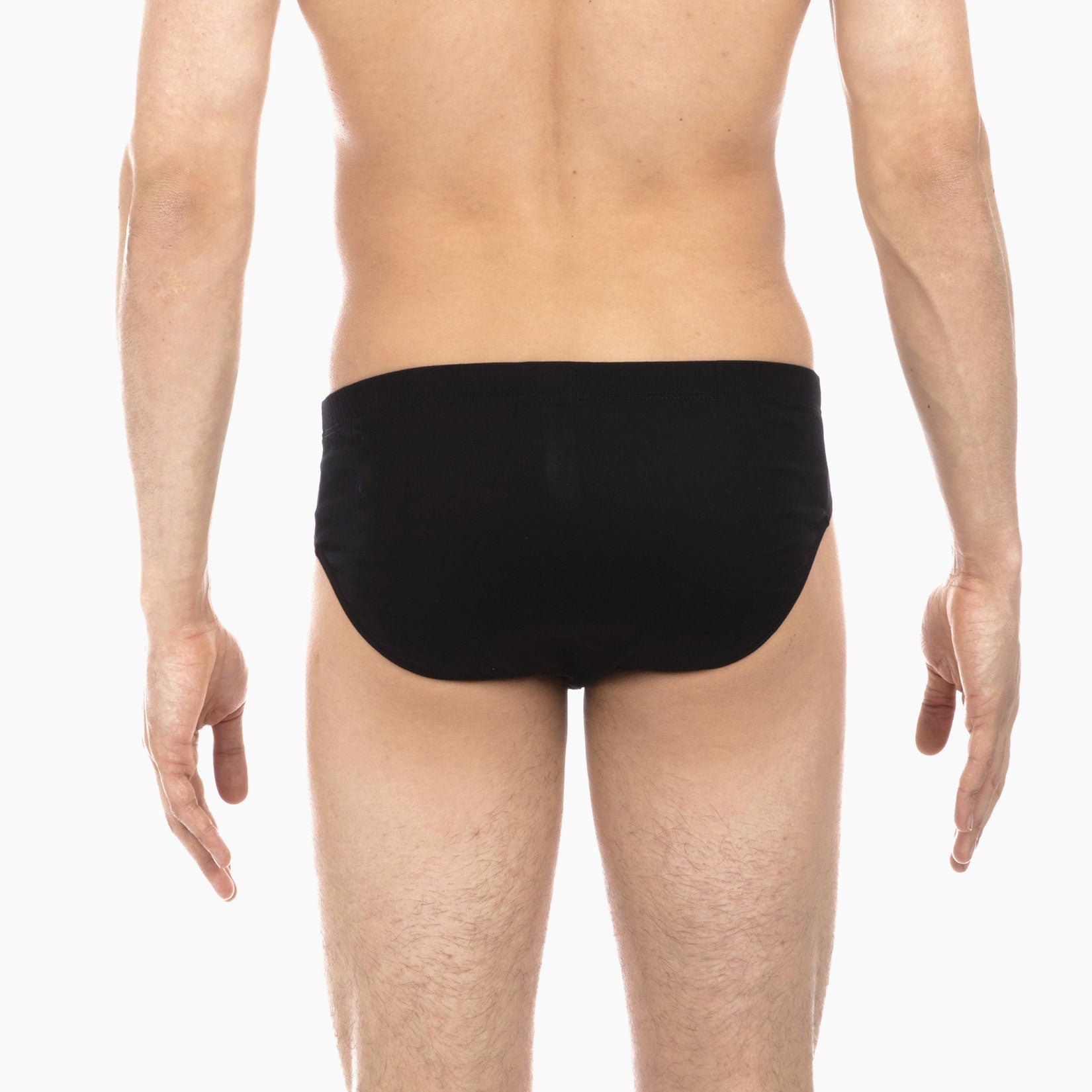 Premium Cotton Comfort Mini Briefs | Black 400287-0004