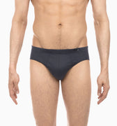 Premium Cotton Comfort Mini Briefs | Grey 400287-00zu