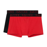 400405 Hom Boxerlines #2 Boxer Briefs Ho1 - D045 Red/Black