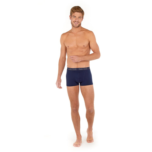 400405 Hom Boxerlines #2 Boxer Briefs Ho1 - D046 Navy/Bright Blue