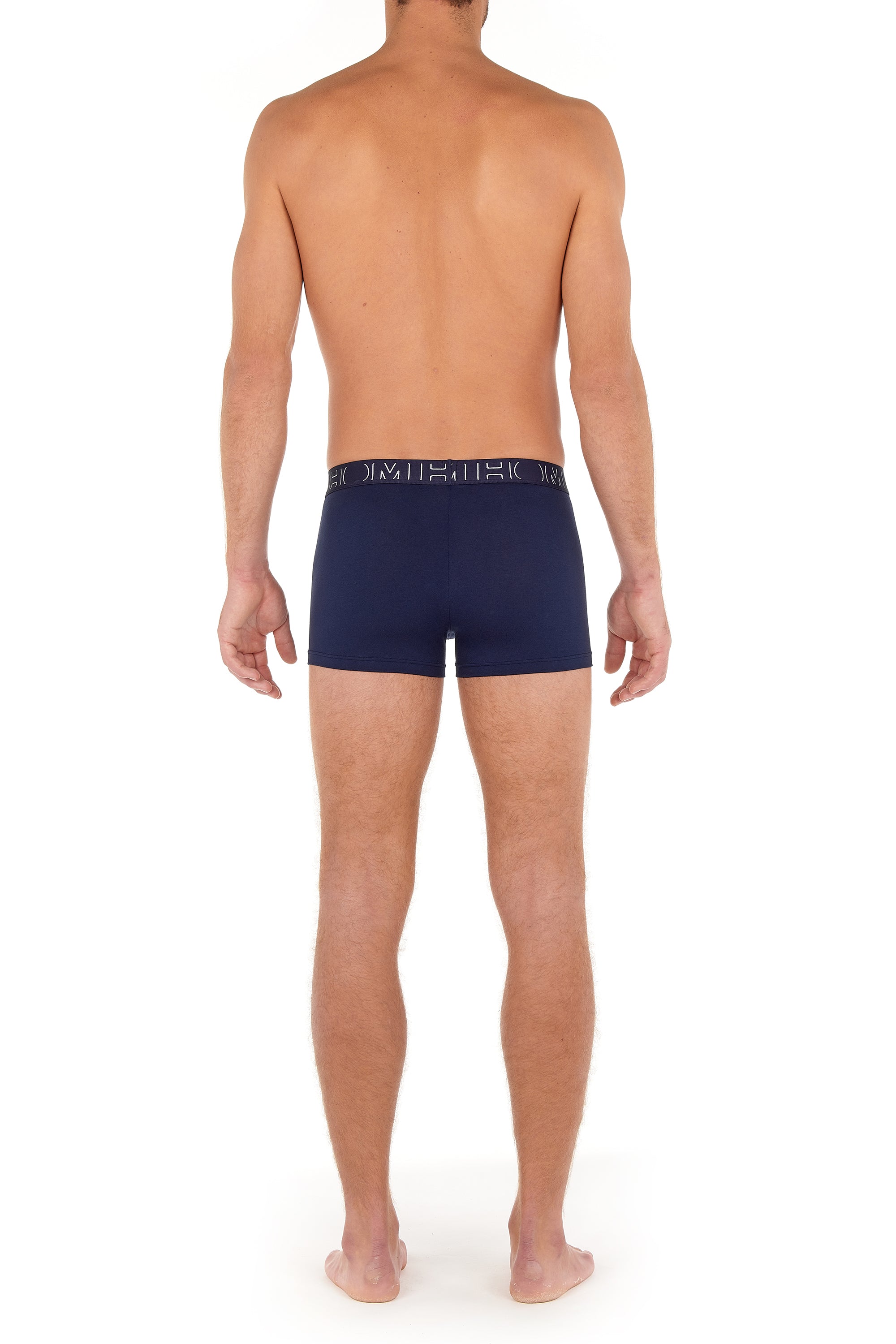 400405 Hom Boxerlines #2 Boxer Briefs Ho1 - D046 Navy/Bright Blue