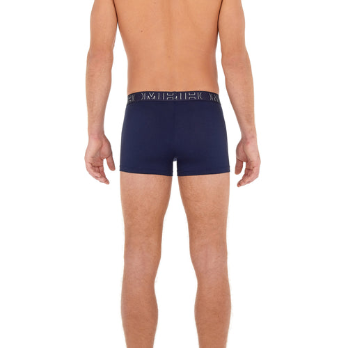 400405 Hom Boxerlines #2 Boxer Briefs Ho1 - D046 Navy/Bright Blue