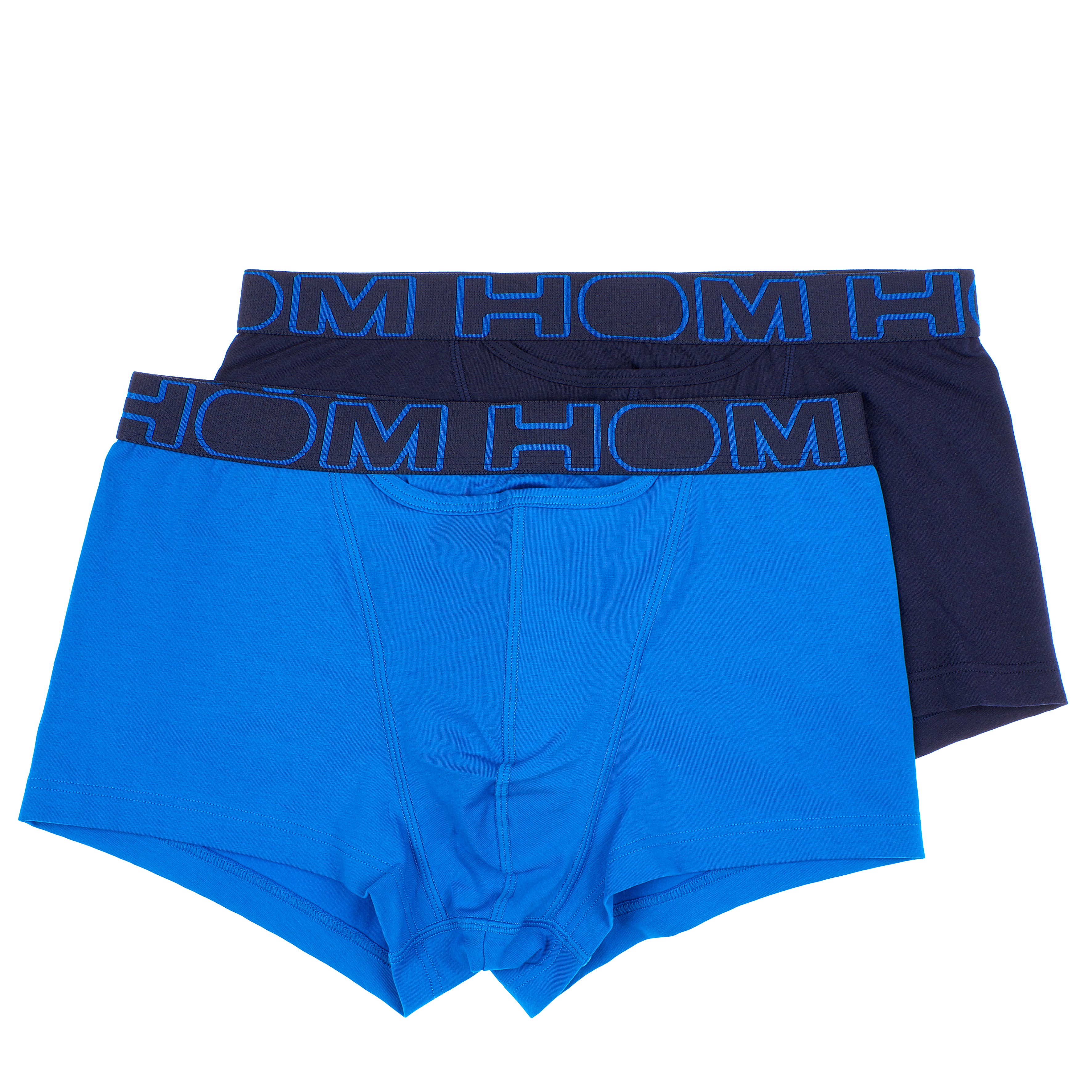 400405 Hom Boxerlines #2 Boxer Briefs Ho1 - D046 Navy/Bright Blue