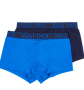 400405 Hom Boxerlines #2 Boxer Briefs Ho1 - D046 Navy/Bright Blue