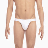 400413 Classic Tanga Briefs - 0003 White