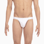 400413 Classic Tanga Briefs - 0003 White