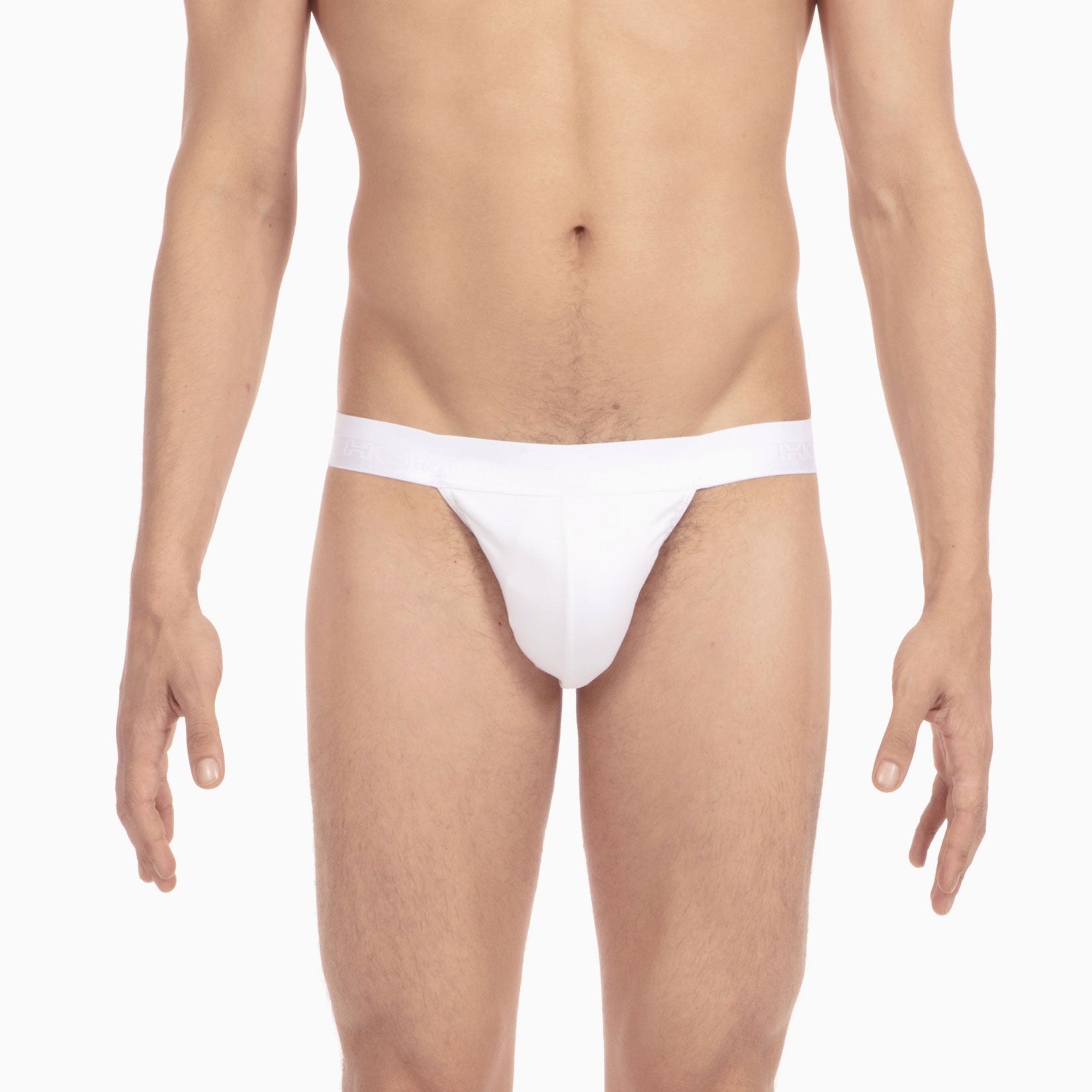 400413 Classic Tanga Briefs - 0003 White