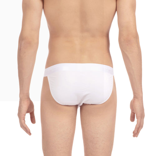 400413 Classic Tanga Briefs - 0003 White