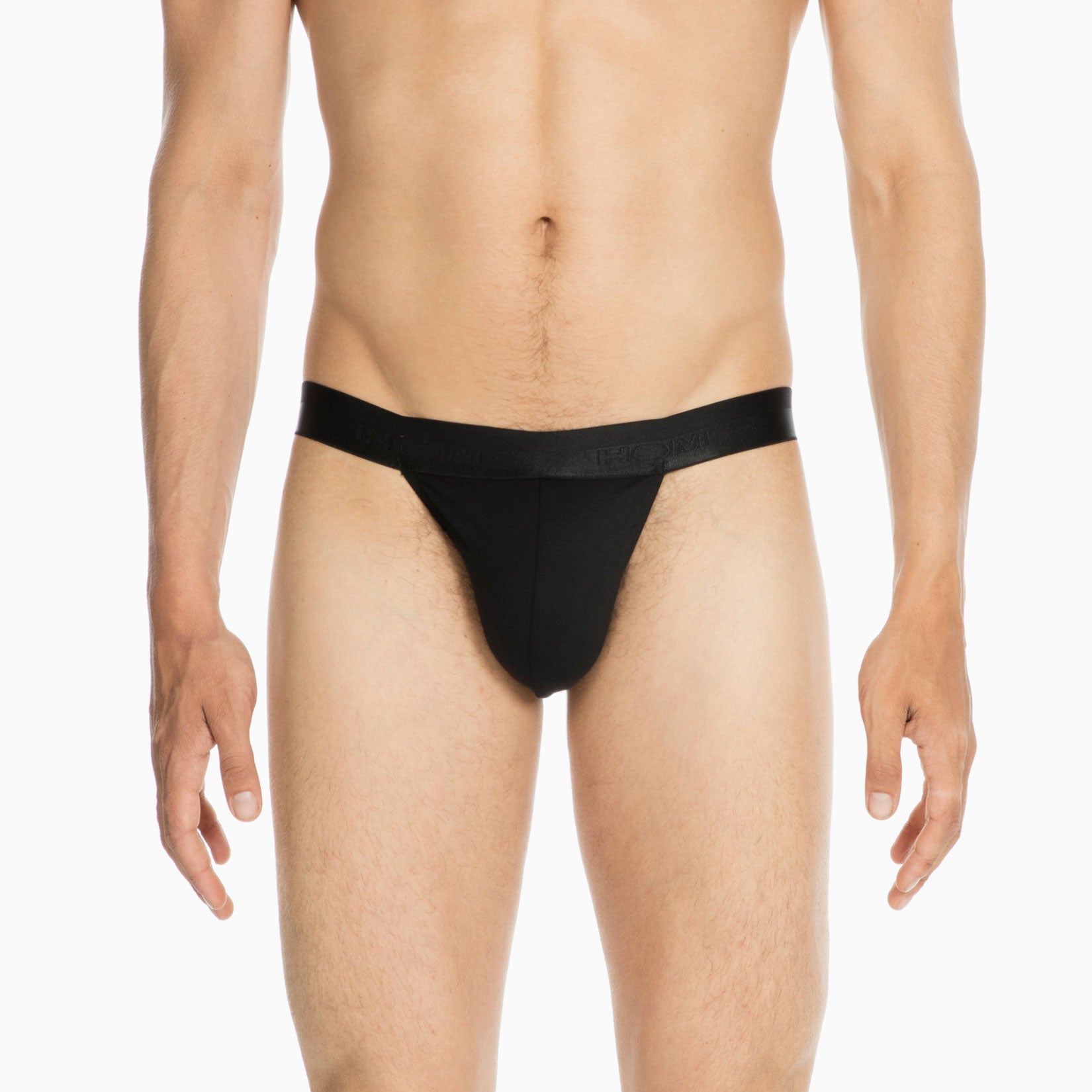 400413 Classic Tanga Briefs - 0004 Black