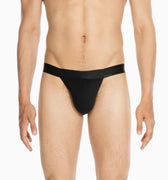 400413 Classic Tanga Briefs - 0004 Black