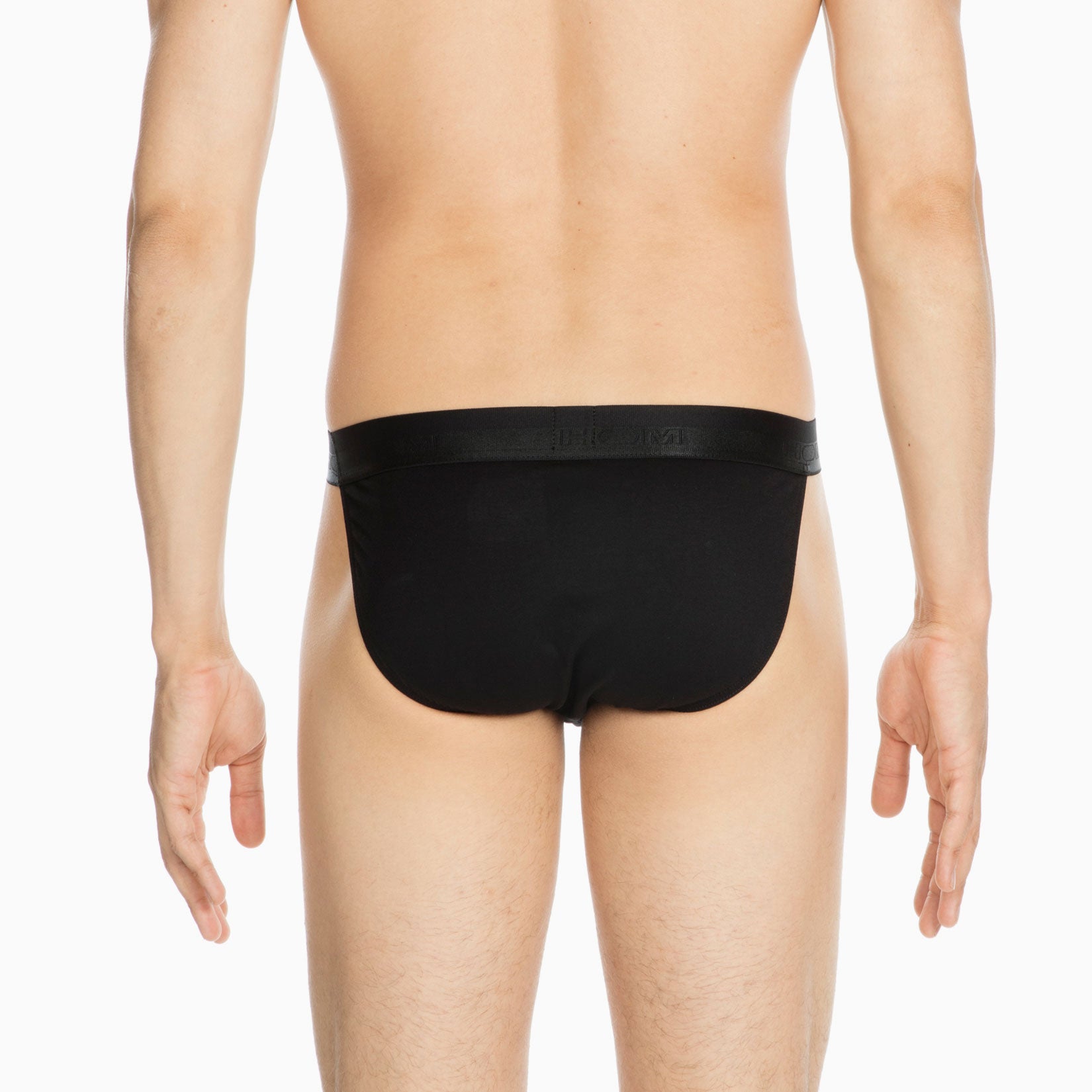 400413 Classic Tanga Briefs - 0004 Black