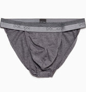 Classic Tanga Briefs | Grey 400413-00zu