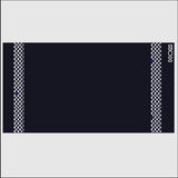 Capitaine Towel | Navy 400493-00ra