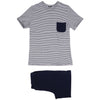Zen Short Sleepwear | Navy 400672-00ra