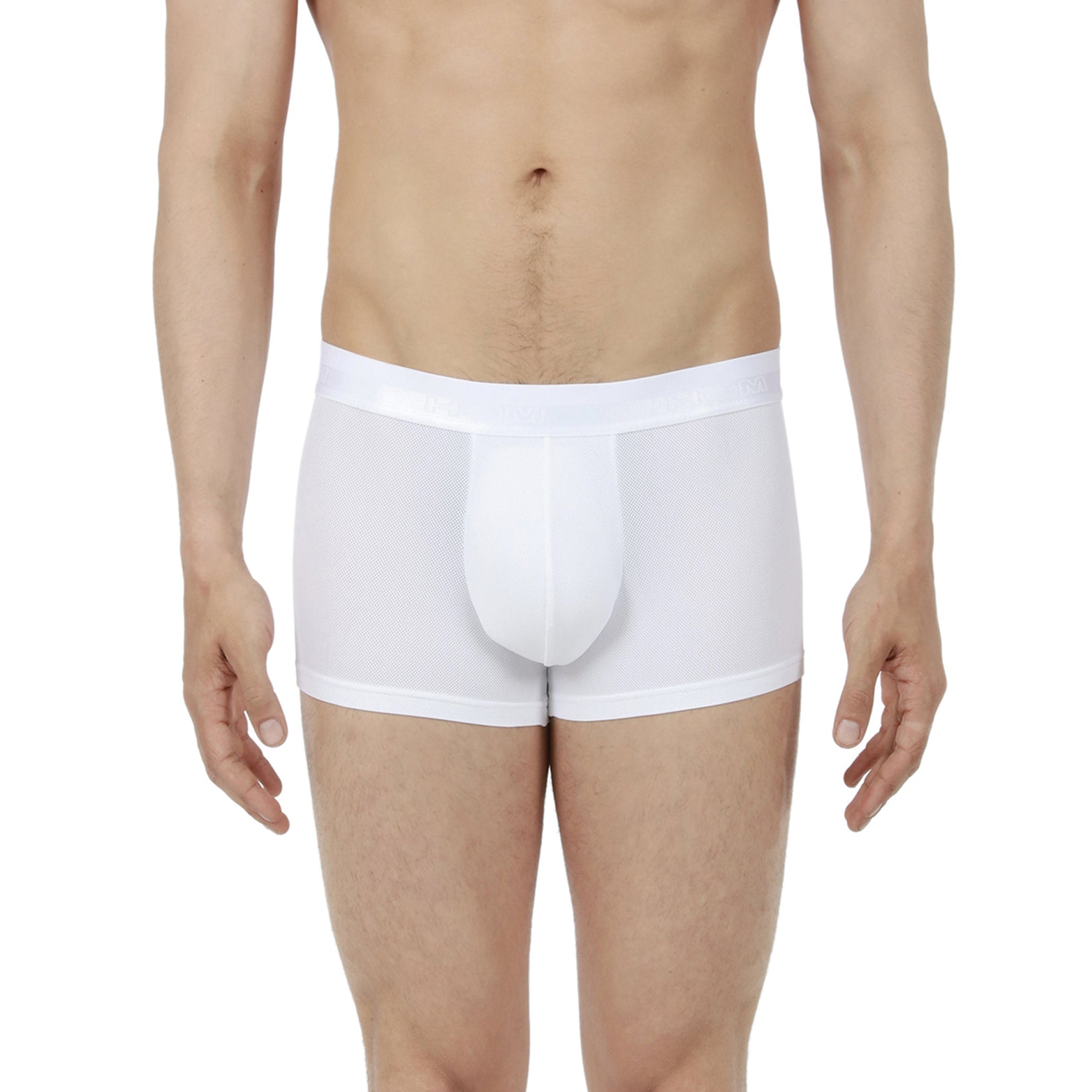 Mesh Boxer Briefs | White 400910-0003