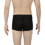 400910 Mesh Boxer Briefs - 0004 Black