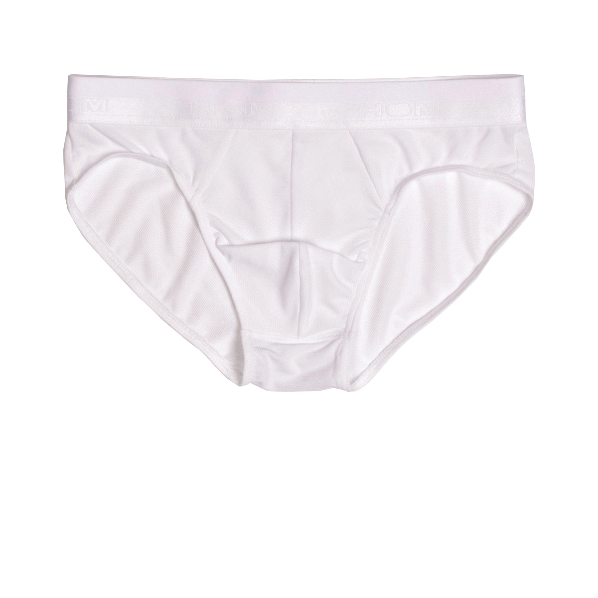 400969 Mesh Mini Briefs - 0003 White