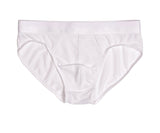 400969 Mesh Mini Briefs - 0003 White
