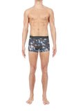 Street Dandy Boxer Briefs HO1 | Khaki Green 401052-00XD