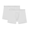 Modern Long Boxer Briefs 2 Pack | White 401080-40v001