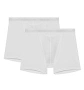 Modern Long Boxer Briefs 2 Pack | White 401080-40v001