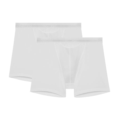 Modern Long Boxer Briefs 2 Pack | White 401080-40v001