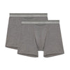 Modern Long Boxer Briefs 2 Pack | Grey Melange 401080-40v002