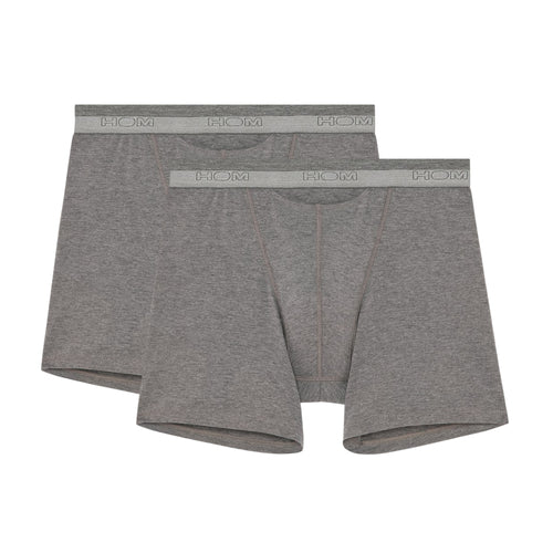 Modern Long Boxer Briefs 2 Pack | Grey Melange 401080-40v002