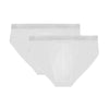 Modern Mini Brief 2 Pack | White 401081-40v001