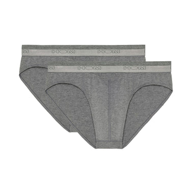 Modern Mini Brief 2 Pack | Grey Melange 401081-40v002