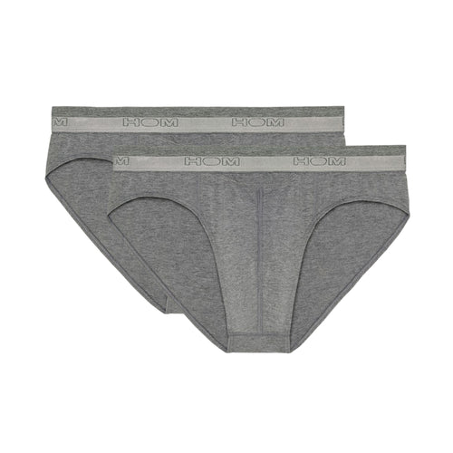 Modern Mini Brief 2 Pack | Grey Melange 401081-40v002