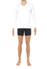 401088 Classic Long Sleeve Shirt V - 0003 White