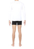 401088 Classic Long Sleeve Shirt V - 0003 White