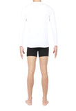 401088 Classic Long Sleeve Shirt V - 0003 White